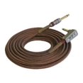 thumbnail image 1 of Vox Class A - Audio cable angled straight - 19.7 ft - double shielded - brown, 1 of 3