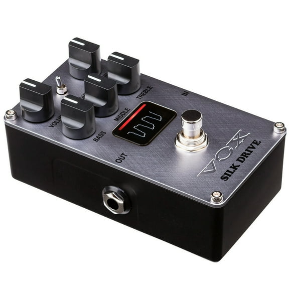 Vox Silk Drive Pedal with Nutube