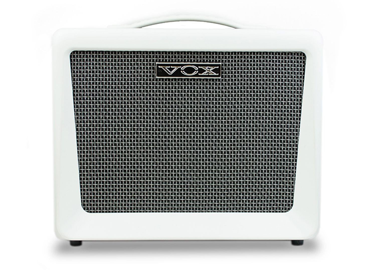 White Compact 50-Watt Keyboard Combo Amplifier