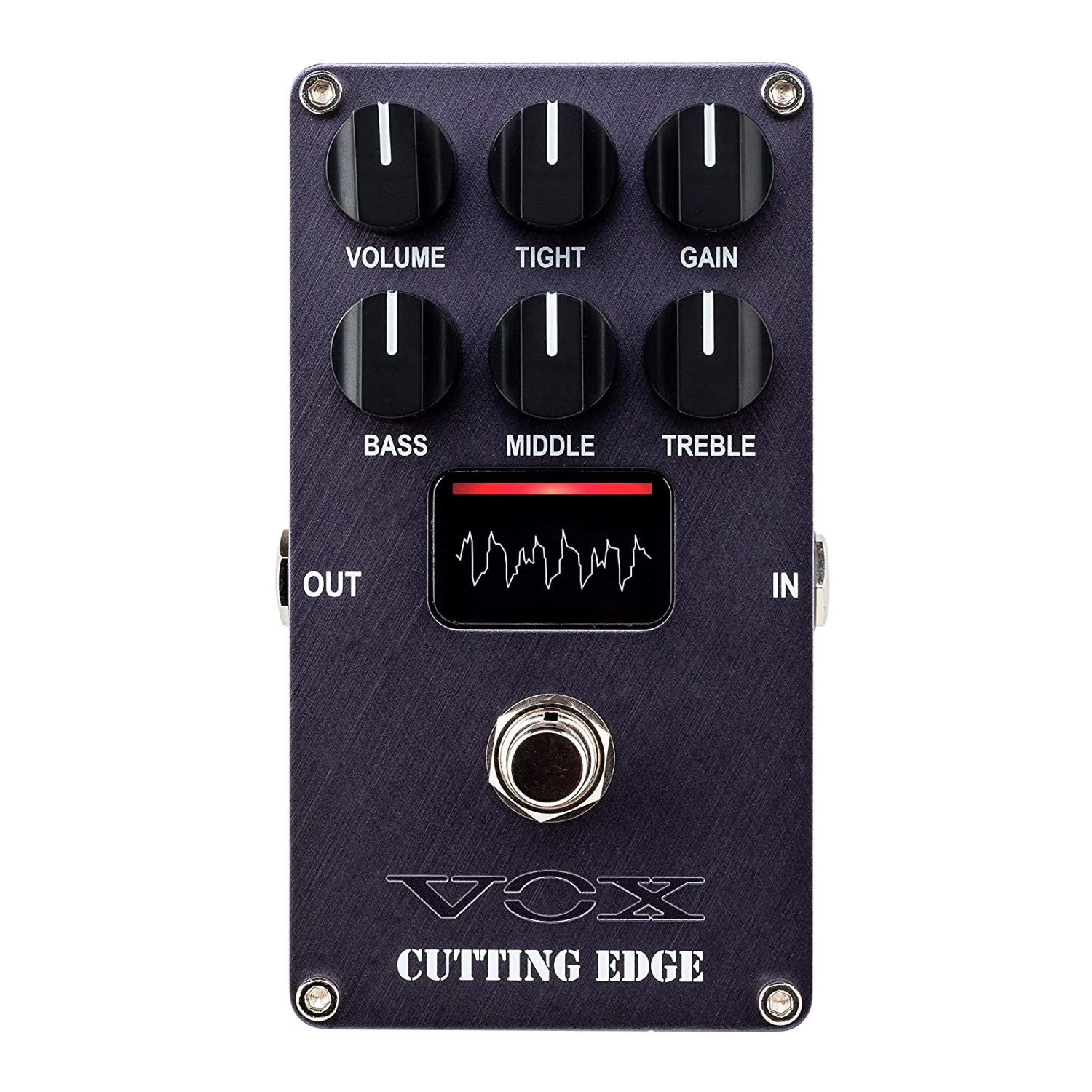 VOX ValvEnergy Cutting Edge High Gain Pedal with NuTube