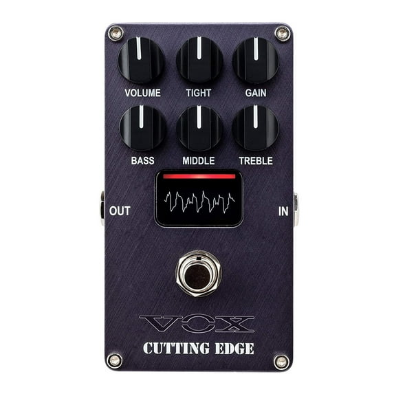 VOX ValvEnergy Cutting Edge High Gain Pedal with NuTube