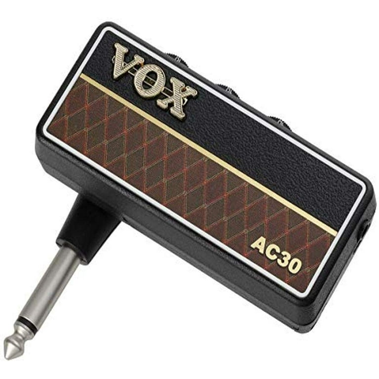 Vox amPlug 2 - Headphone Guitar Amplifier - AC30