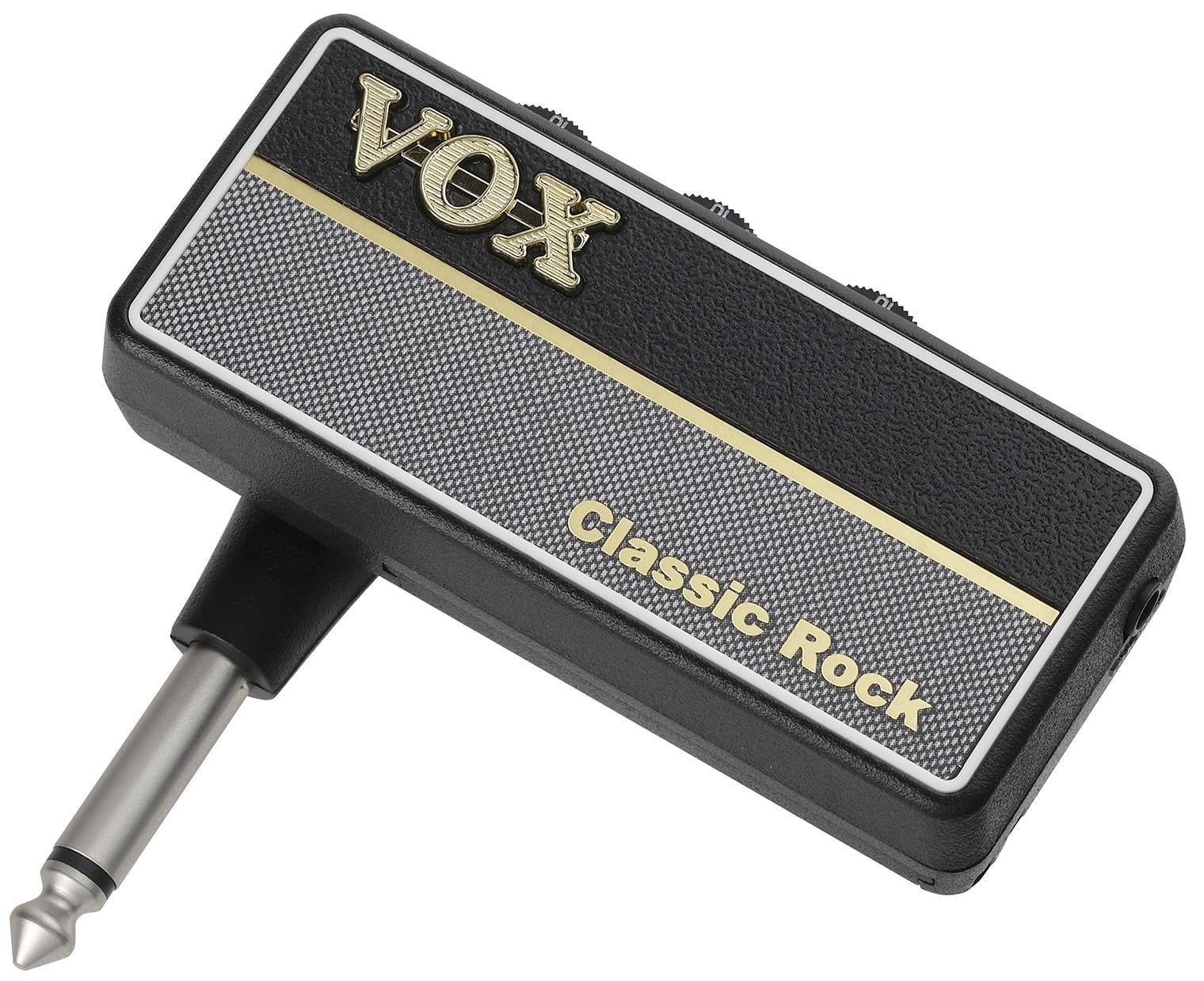Vox amPlug 2 Classic Rock Guitar Headphone Amplifier Walmart