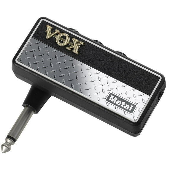 Vox amPlug 2 Metal Guitar Headphone Amplifier