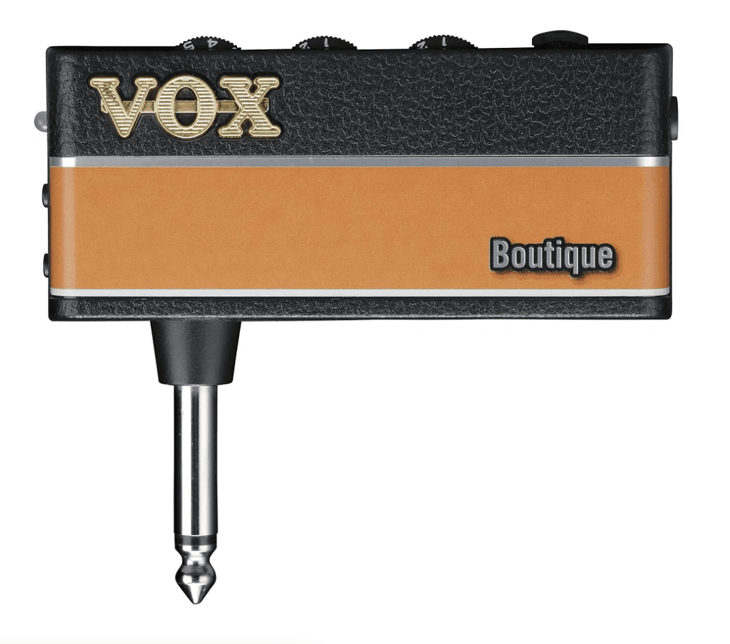 Vox amPlug 3 Headphone Guitar Amplifier, Boutique