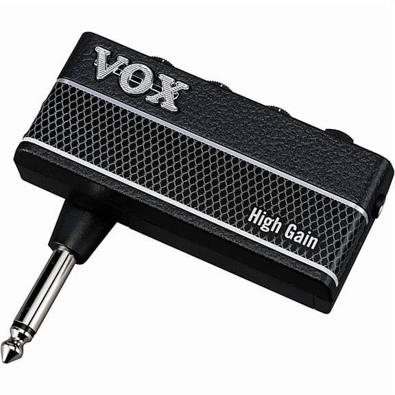 Vox amPlug 3 Headphone Guitar Amplifier, High Gain