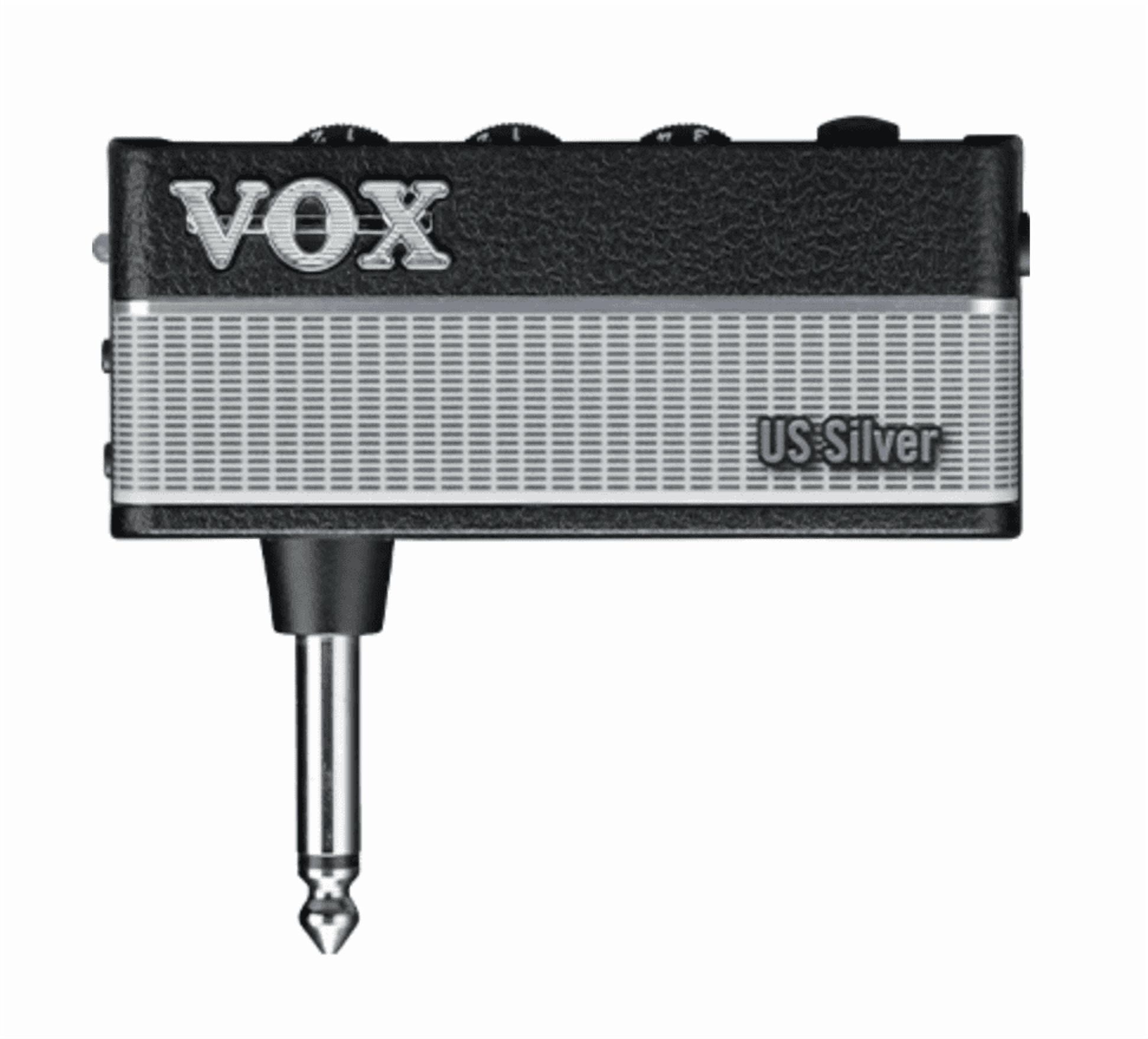 Vox amPlug 3 Headphone Guitar Amplifier, US Silver