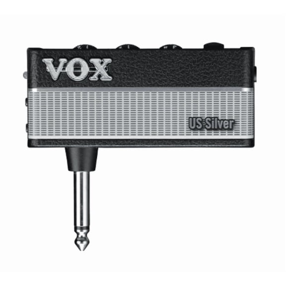 Vox amPlug 3 Headphone Guitar Amplifier, US Silver
