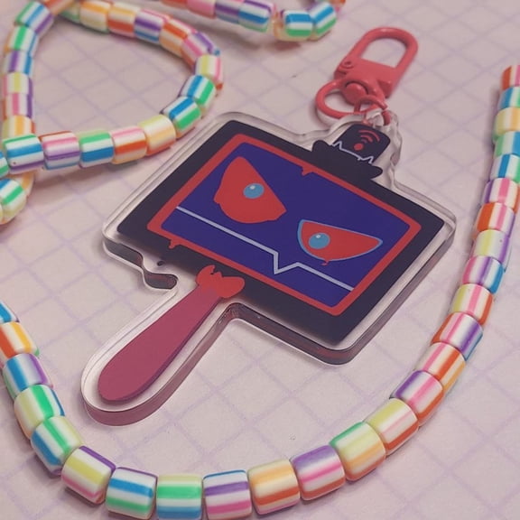 Vox - sicle 3 Acrylic Charm (1 keychain)