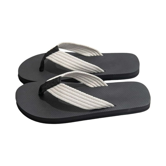 VoxSoles Novelty Hidden Pencil Flip Flops Funny Print Creative Summer Beach Slides Quick-Dry Non-Slip Comfortable Spoof Design Sandals for Women Men Unisex
