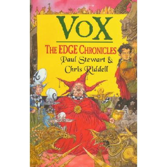 Pre-Owned Vox (Edge Chronicles #6) (Paperback) 0552548499 9780552548496
