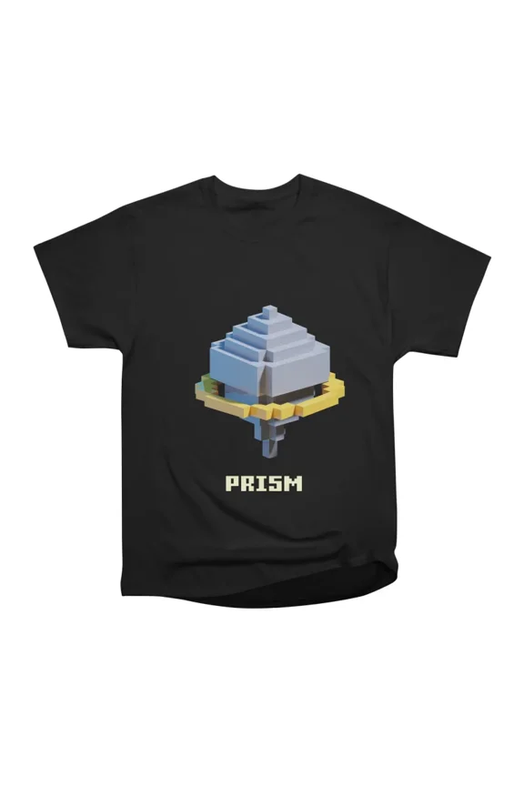 Voxel Adventures Arcane Prism T-Shirt Tee Gift For Him Merch For Her Apparel For Friend