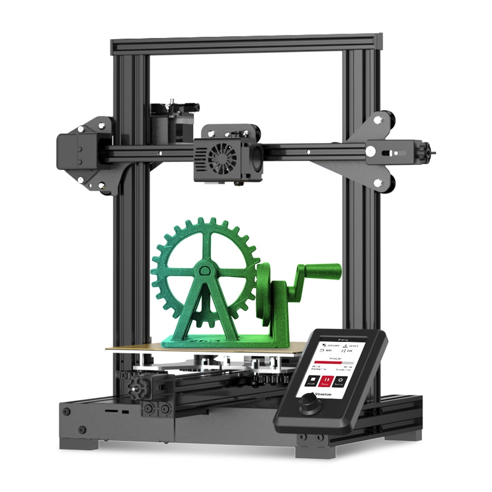 Voxelab 3D Printer Aquila X3, Auto Leveling with PEI Steel