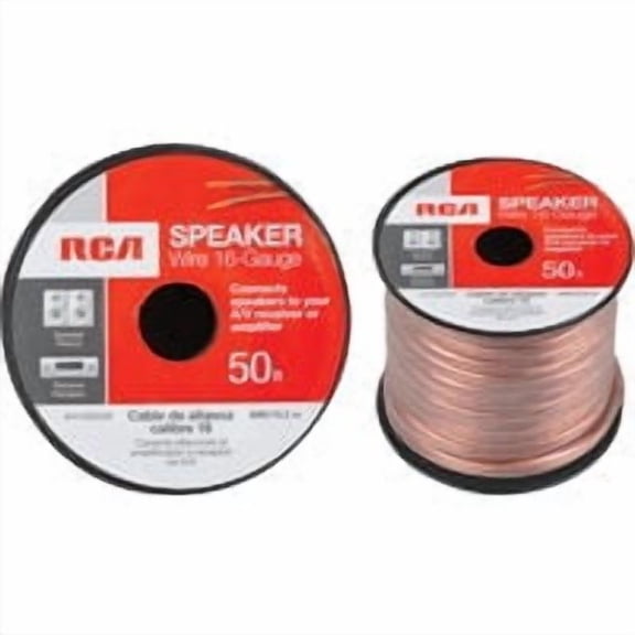Voxx Accessories RCA 16-Gauge Speaker Wire - Pack of 12 Case Quantity Pack