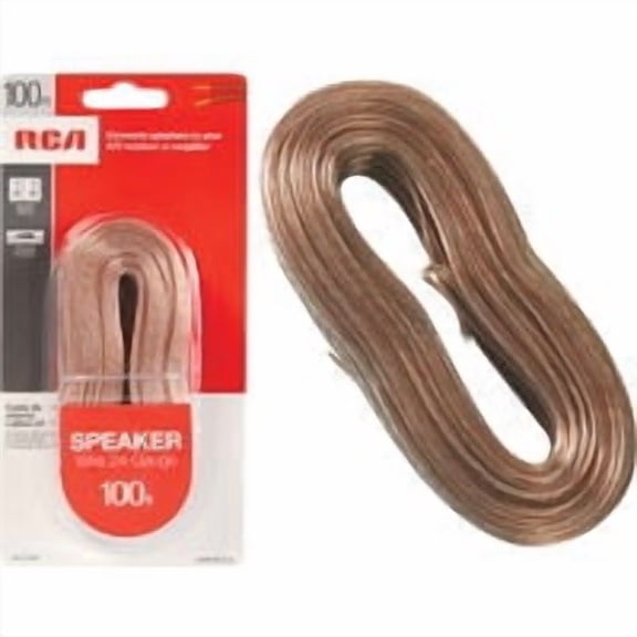 Voxx Accessories RCA 24-Gauge Speaker Wire - Pack of 8 Contractor Value Pack