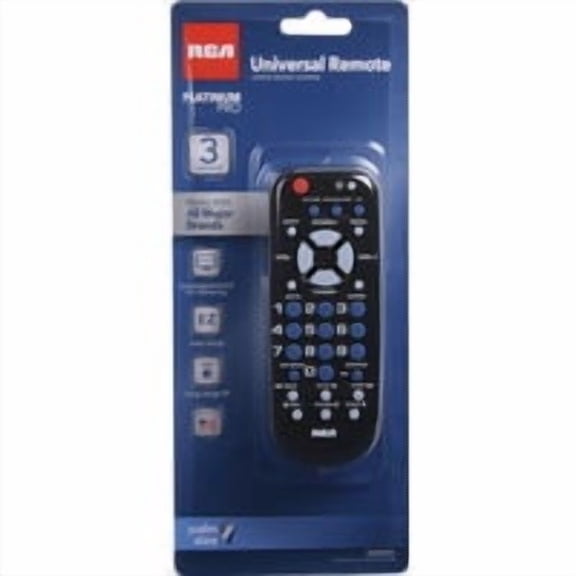 Voxx Accessories RCA 3-Device Universal Remote Control - Pack of 2 Jobsite Supply Pack