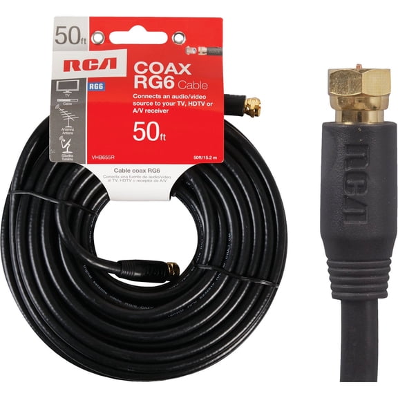 Voxx Accessories RCA Digital Coaxial Cable - Pack of 6
