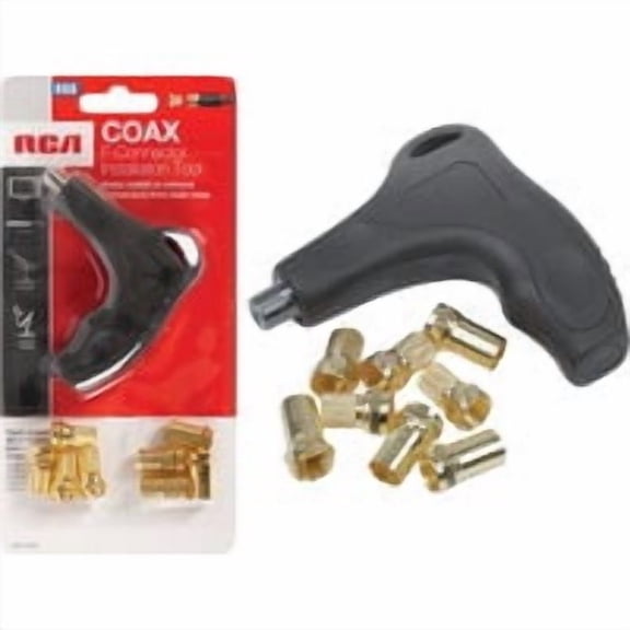 Voxx Accessories RCA F-Connector Installation Tool - Pack of 10