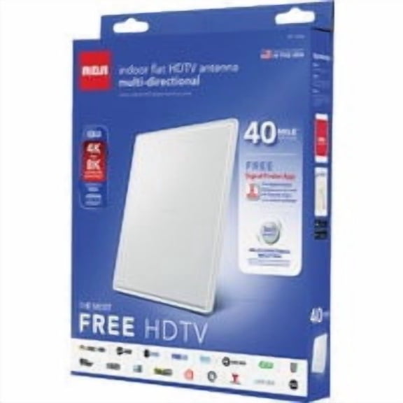 Voxx Accessories RCA HDTV Indoor Antenna - Pack of 8 Multipack Supply