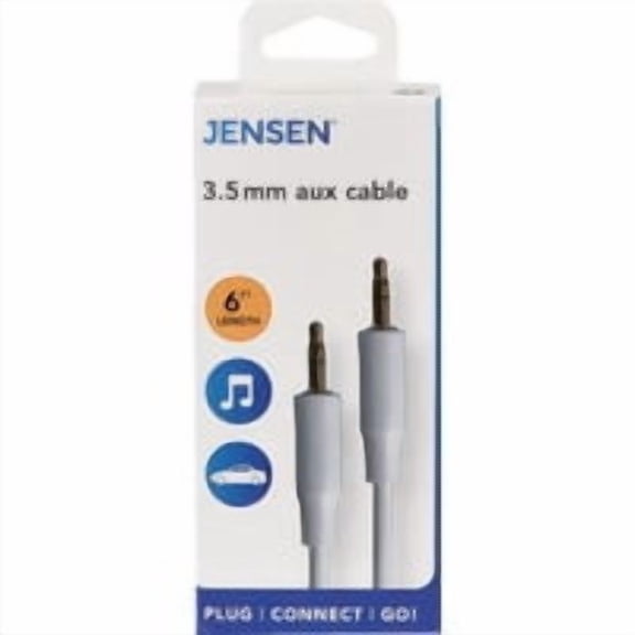 Voxx Accessories RCA MP3 Audio Cable - Pack of 10
