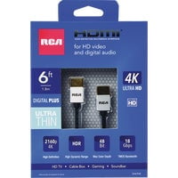Voxx Accessories RCA Ultra Thin HDMI Cable - Pack of 6