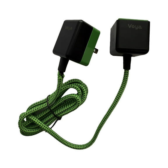 Voya Rechargeable Battery Charger-8 Bay AA AAA C D Battery Charger for Rechargeable Batteries