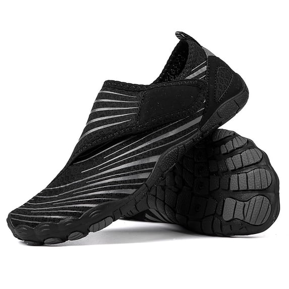 Voyabarefoot Shoes for Women, Wide Toe Box, Non-Slip, Adjustable, Slip on Sandals for Beach, Hiking, Walking, Traveling