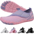 thumbnail image 1 of Voyabarefoot Shoes For Women Velcro, Voya Barefoot Shoes, Lightweight Minimalist Breathable Oveltrix Summer Sneakers, Easy To Clean Non-Slip Quick-Dry, 1 of 14