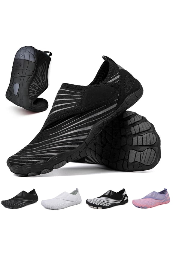 Barefoot Walking Shoes for Women, Women’s Comfortable Slip On Barefoot Walking Shoes Flexible & Breathable, Comfortable Slip-On Minimalist Shoes with Flexible Sole & Breathable Design