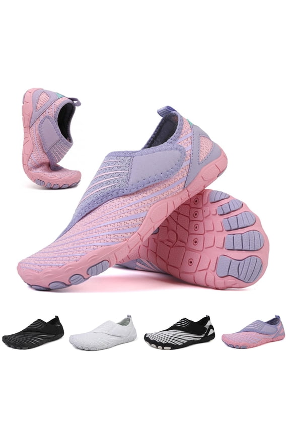 Shoes for Women - Women’s Comfortable Slip On Barefoot Walking Shoes Flexible & Breathable