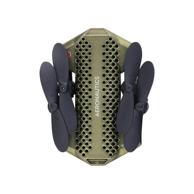 Voyage Aeronautics VA2080 Compact Micro Drone Color Green 4 inches