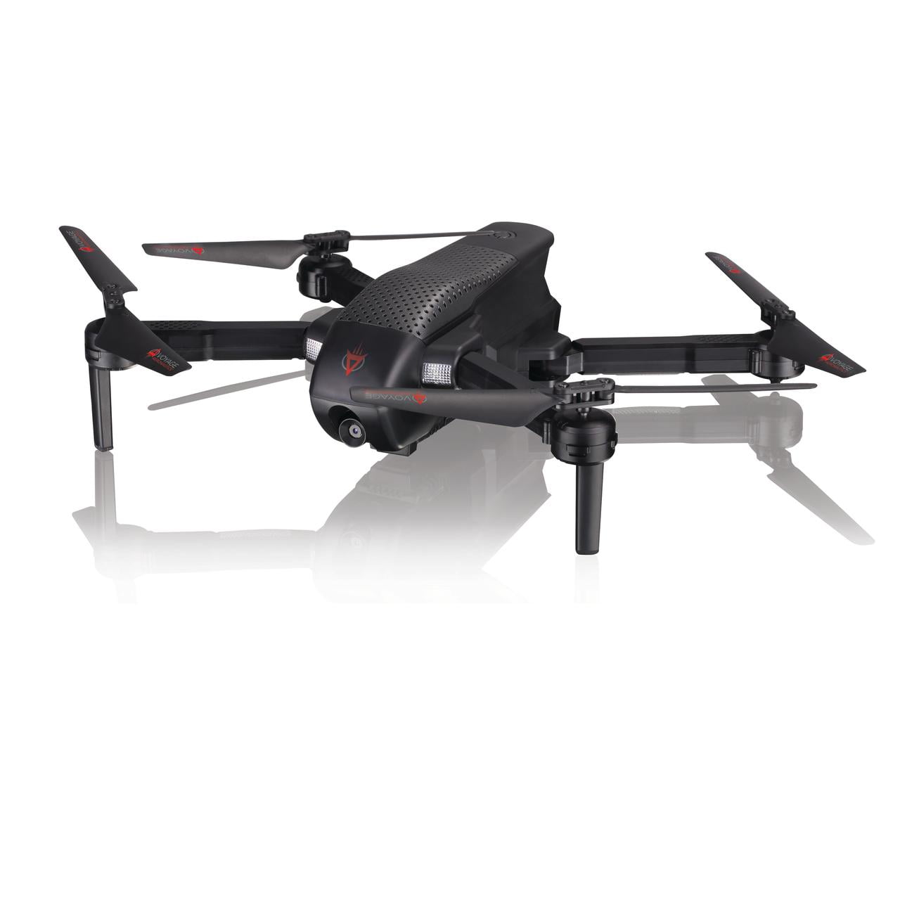 Voyage Aeronautics VA-2500 Premium HD Video Drone with Optical Flow Technology - Black, 14-Inch Wide