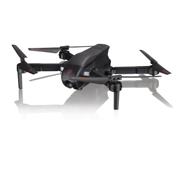 Voyage Aeronautics VA-2500 Premium HD Video Drone with Optical Flow Technology - Black, 14-Inch Wide