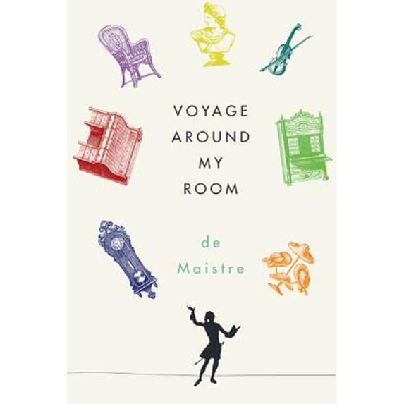 Pre-Owned Voyage Around My Room (Paperback) 0811222101 9780811222105