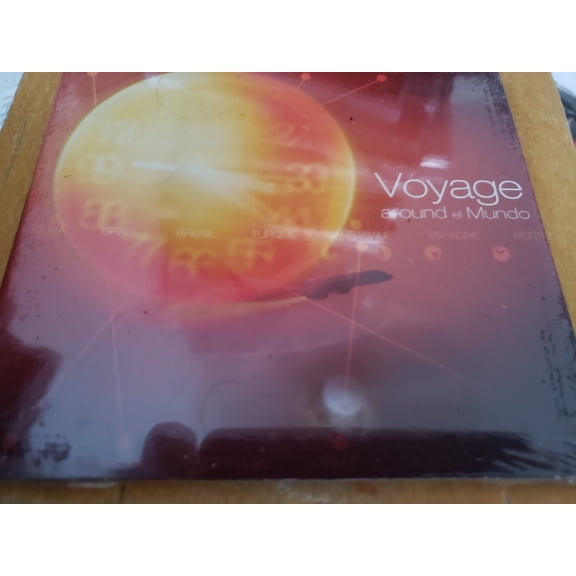 Voyage Around el Mundo CD by Various Artists