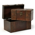 thumbnail image 1 of Voyage Collection Dandelion Storage Box - Set of Two 13in, 1 of 4
