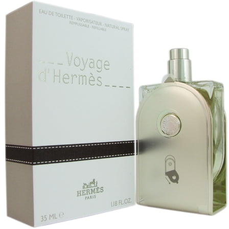 Voyage DHermes by Hermes for Unisex - 1.18 oz EDT Spray (Refillable)