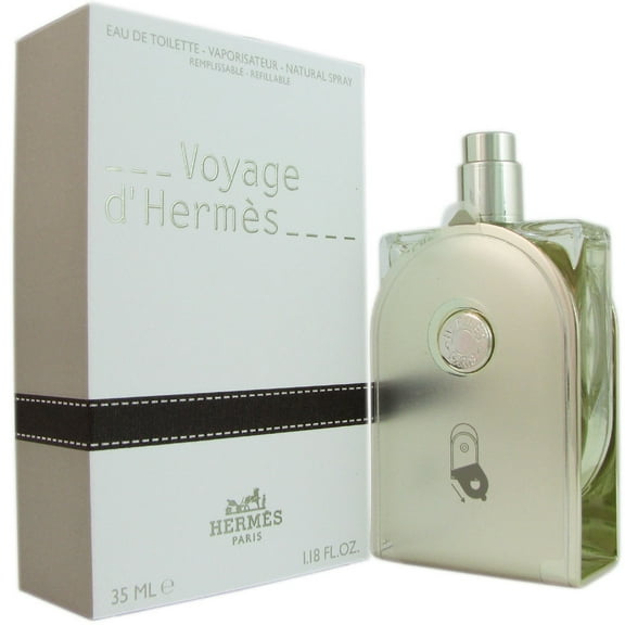Voyage DHermes by Hermes for Unisex - 1.18 oz EDT Spray (Refillable)