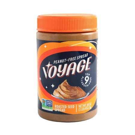 Voyage Foods Top 9 Allergen-Free Peanut-Free Spread 16 oz Jar