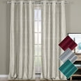 thumbnail image 1 of Voyage Thermal Blackout Grommet Curtain Panels (Set of 2), 1 of 1
