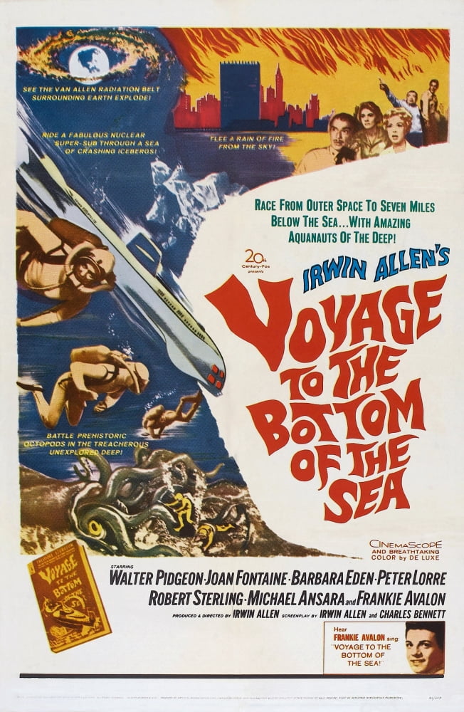 Voyage To The Bottom Of The Sea Canvas Art - (24 x 36)