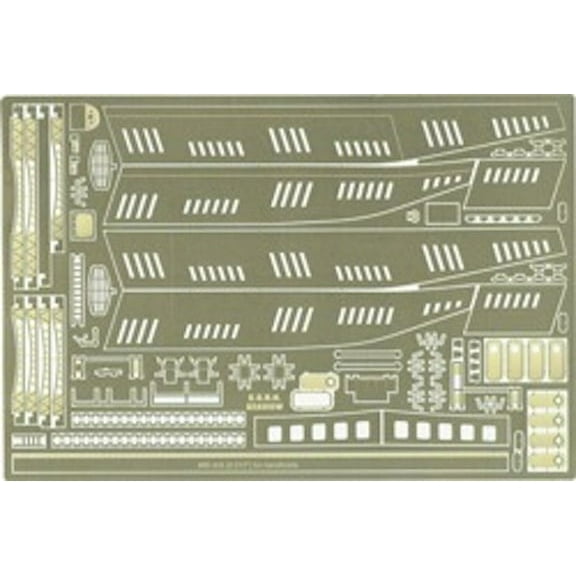 Voyage To The Bottom Of The Sea - Seaview Photoetched Enhancements For Moebius 1/128 scale Kit - PGX102 ParaGrafix