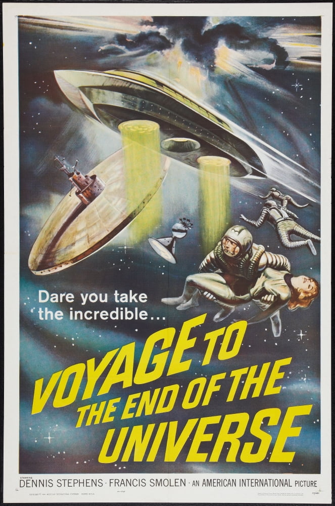 Voyage To The End Of The Universe Canvas Art - (24 x 36)