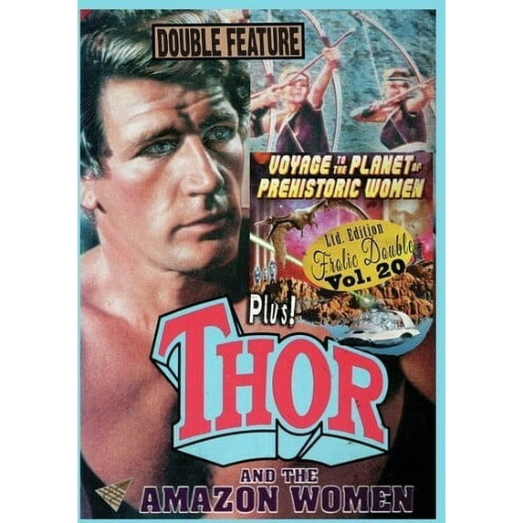 Voyage To The Planet Of Prehistoric Women/Thor And The Amazon Women (DVD)