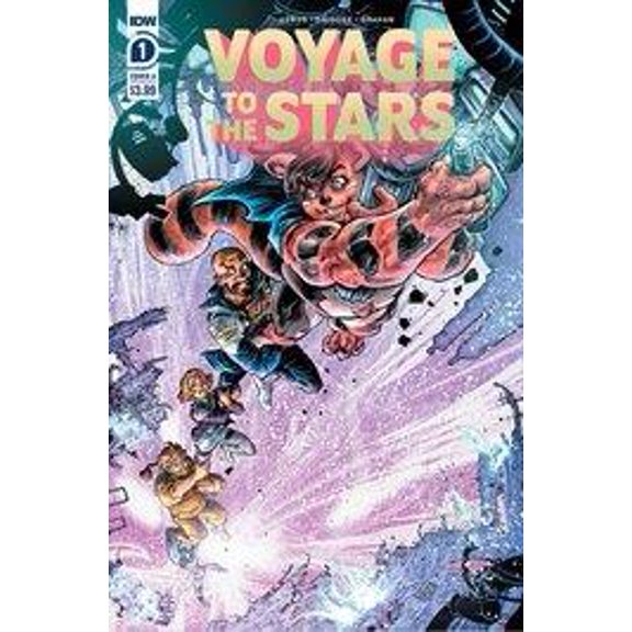 Voyage To The Stars #1 (Cvr A Williams Ii) Idw Publishing Comic Book 2020