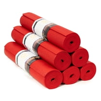 Voyage Yoga Mat (72" x 24" x 5mm) - 6 Pack (Red)