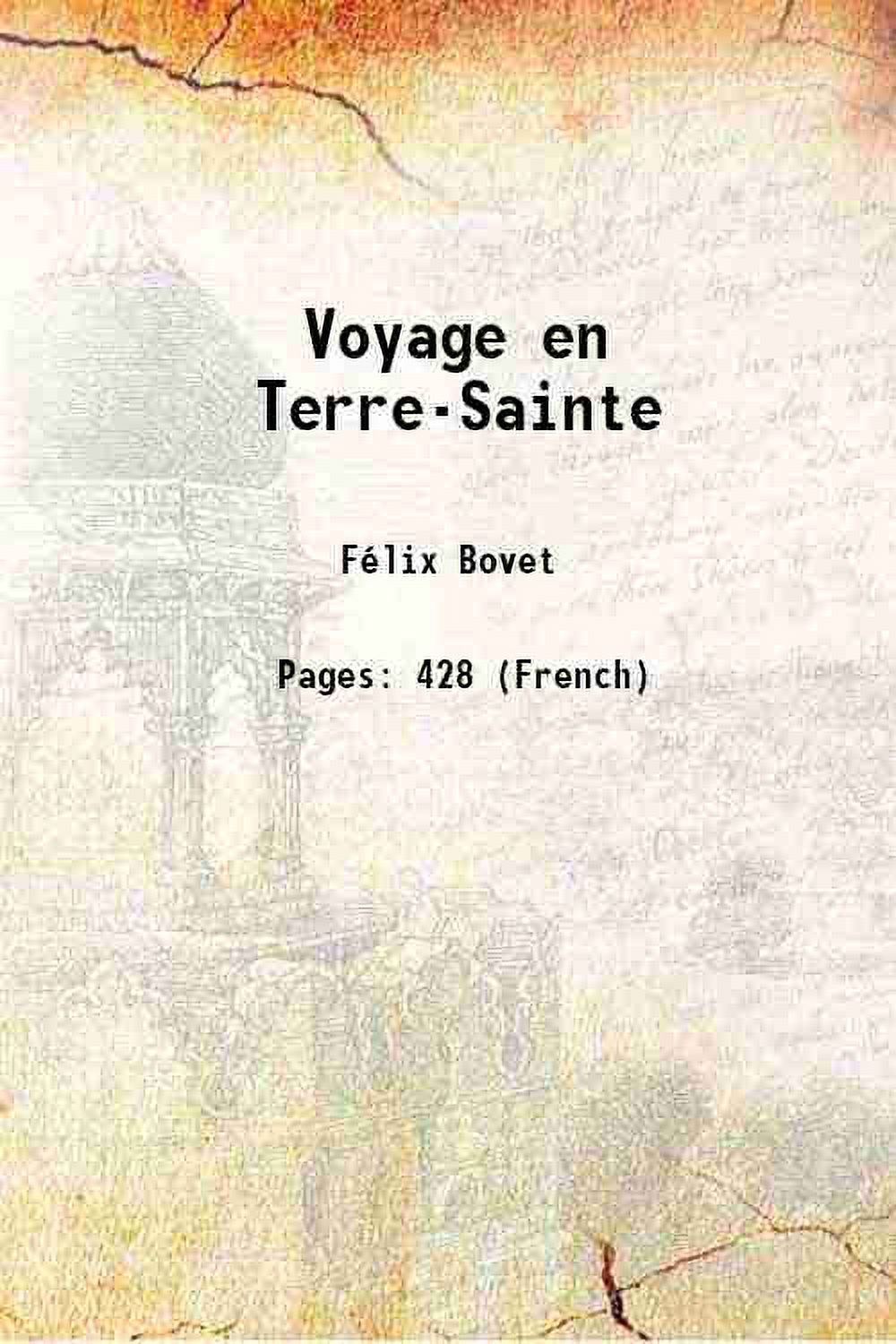Voyage en TerreSainte 1861