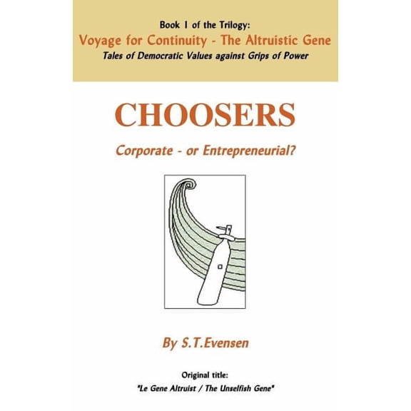 Voyage for Continuity - Choosers (Paperback)