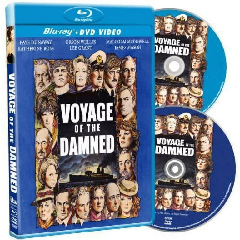 Voyage of the Damned (Blu-ray + DVD), Timeless Media, Drama