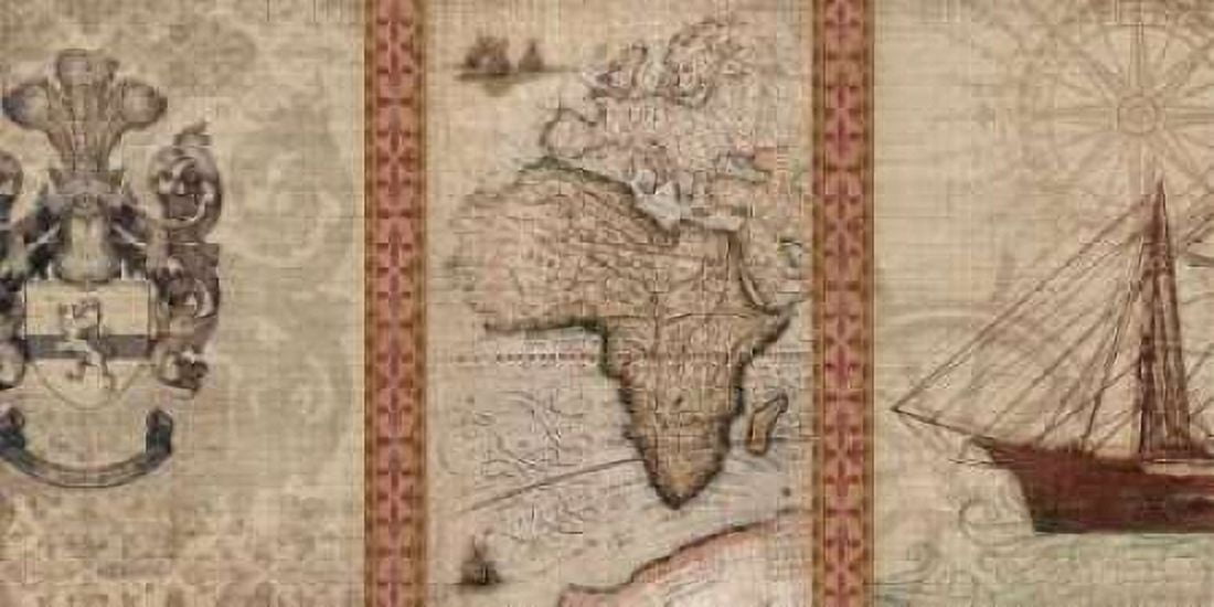 Voyage to Discovery I Canvas Art - Amori (10 x 20)